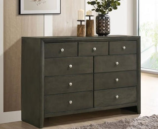 Serenity 9-Drawer Dresser Mod Grey