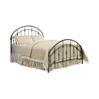 Rowan Metal Open Frame Bed Dark Bronze