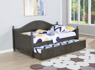 Julie Ann Twin Daybed with Trundle Warm