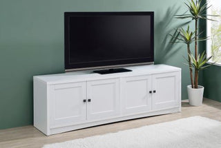 Laughlin 3-piece Entertainment Center with Gunmetal